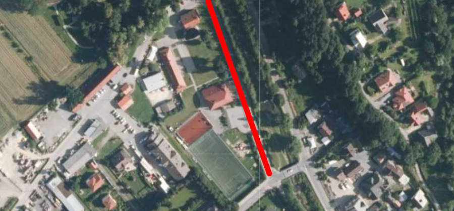 Wstrzymanie ruchu na odcinku drogi gminnej nr 340771 K w m. Łukowica