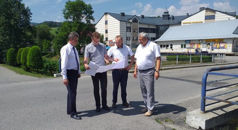 Przetarg na prace w centrum Przyszowej