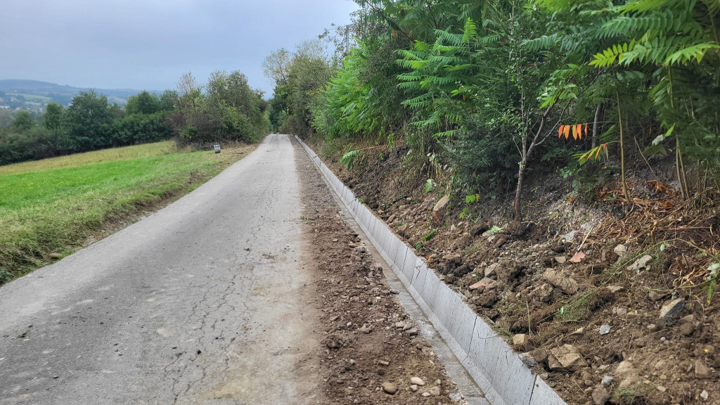 Zamknięta droga – Podbąkowiec