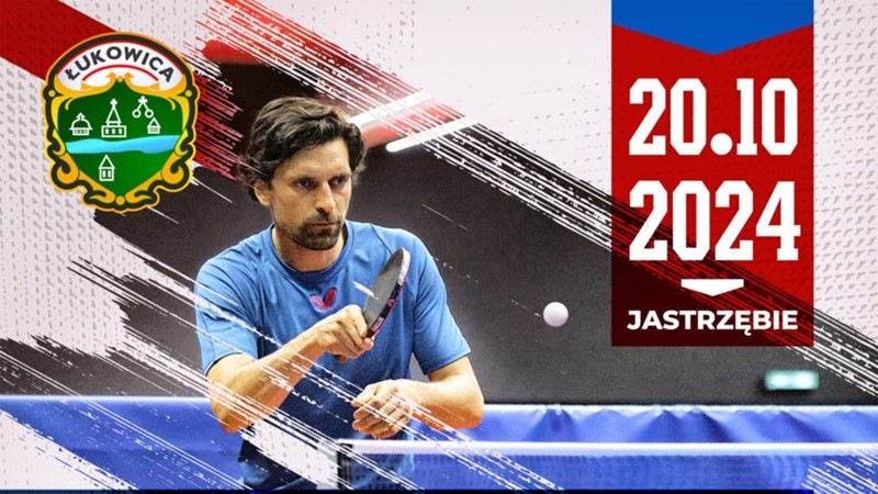 II Indywidualny Turniej tenisa stołowego w Jastrzębiu