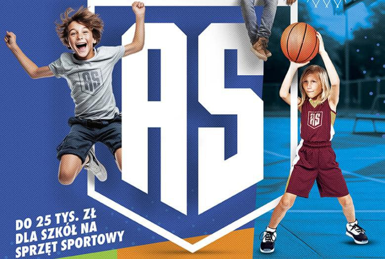 „Aktywna Szkoła - sprzęt sportowy dla szkół”