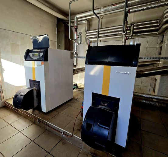 Remont kotłowni w Szkole Podstawowej w Świdniku