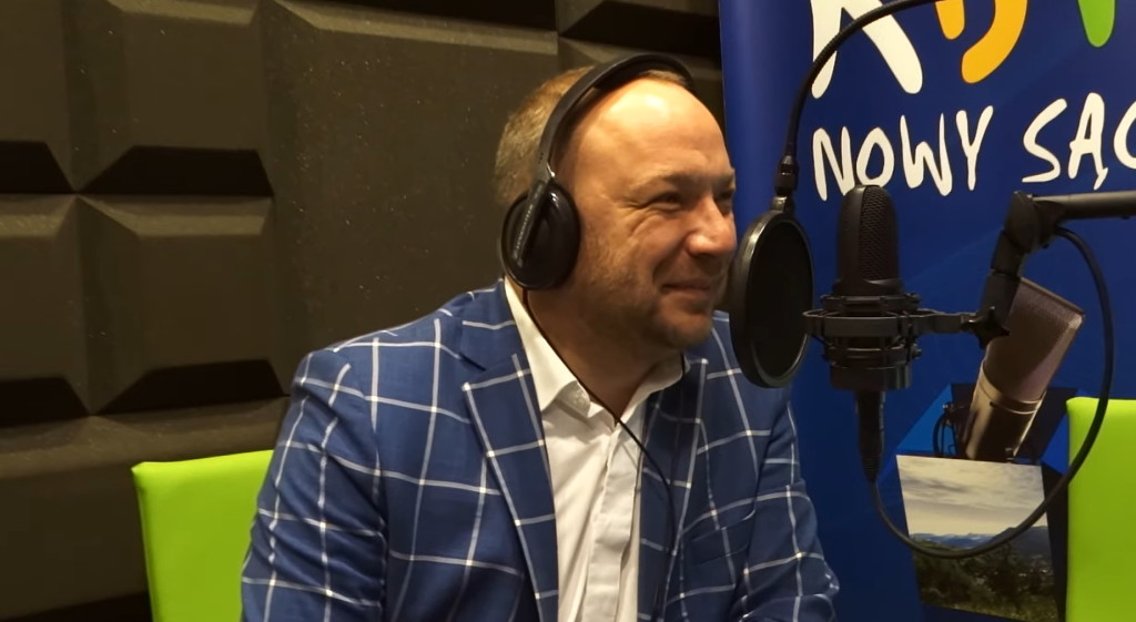 Bogdan Łuczkowski - Wójt Gminy Łukowica gościem programu 