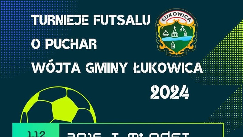 Turnieje futsalu o Puchar Wójta Gminy Łukowica