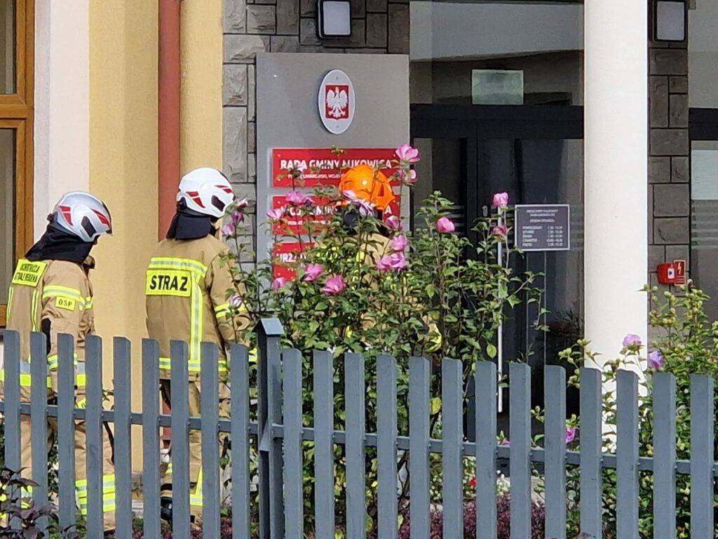 Zakończył się cykl próbnych ewakuacji terenie Gminy Łukowica