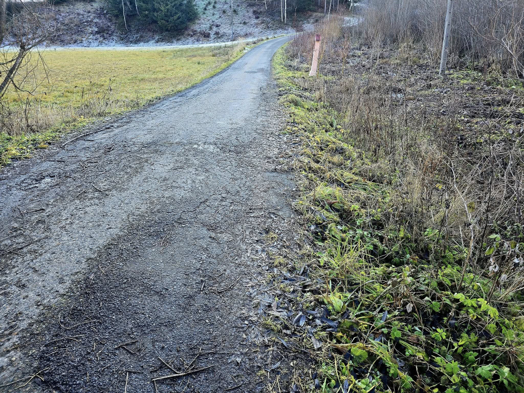 Remont drogi Pod Spleźnią