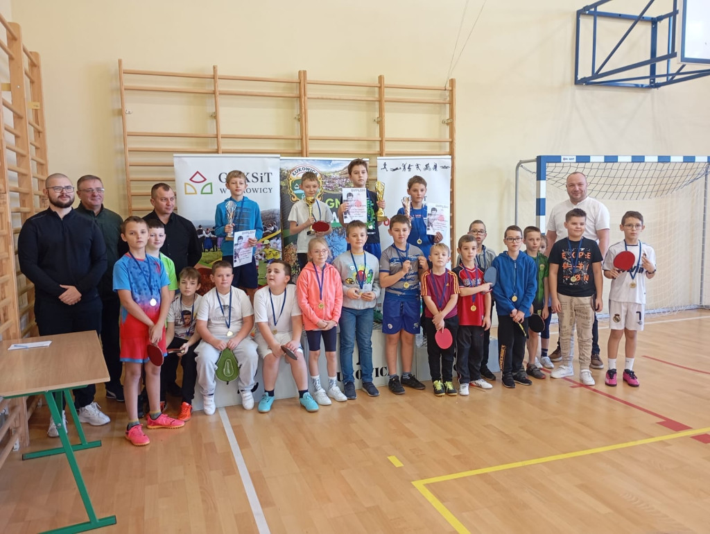 IV turniej tenisa stołowego w Roztoce