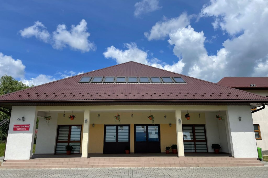 Przerwa w pracy Gminnej Stołówki w Łukowicy