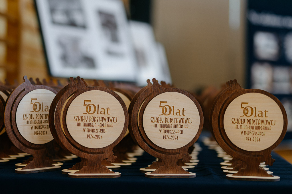 50 lat Szkoły Podstawowej w Młyńczyskach