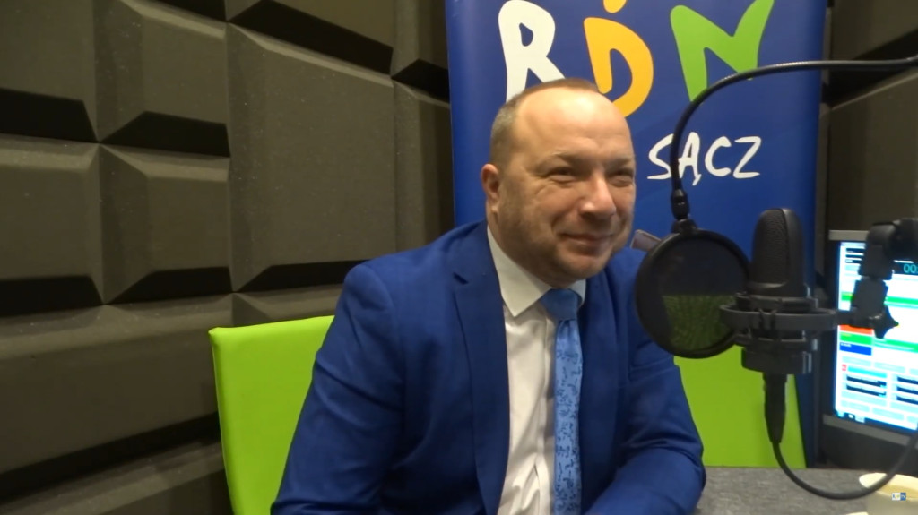 Bogdan Łuczkowski - Wójt Gminy Łukowica gościem programu 