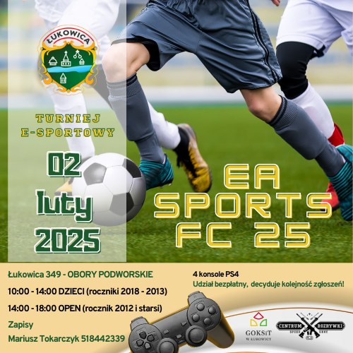Turniej E-Sportowy EA Sports FC 25