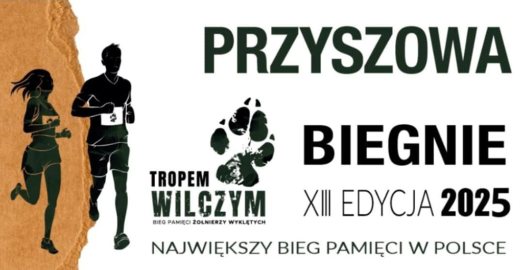 XIII Edycja Biegu Pamięci Żołnierzy Wyklętych Tropem Wilczym