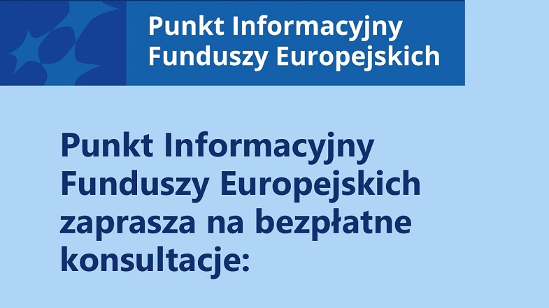 Fundusze Europejskie-indywidualne konsultacje dla mieszkańców Gminy Łukowica