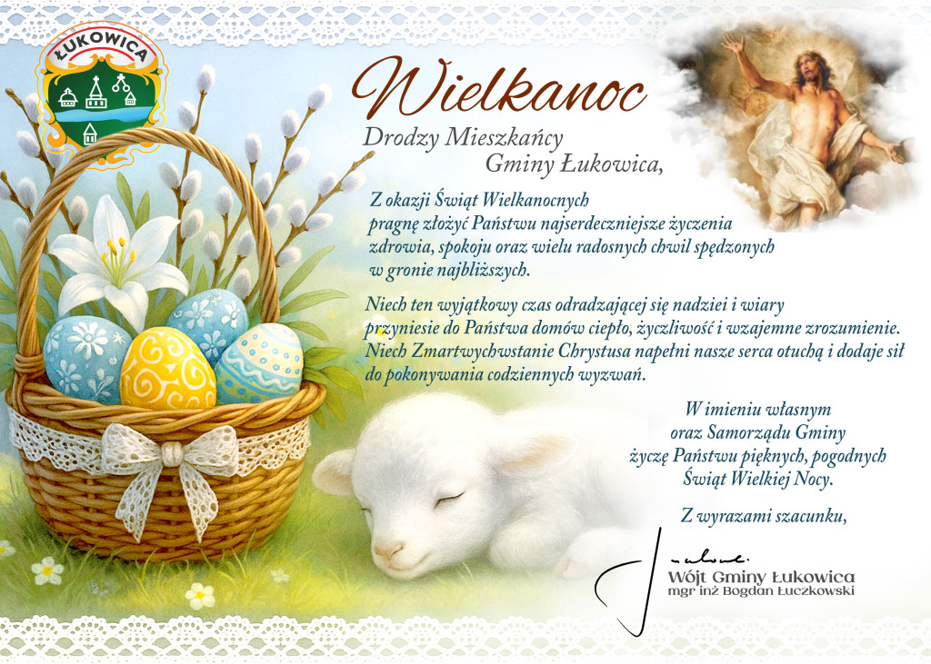 Radosnych Świąt Wielkiej Nocy