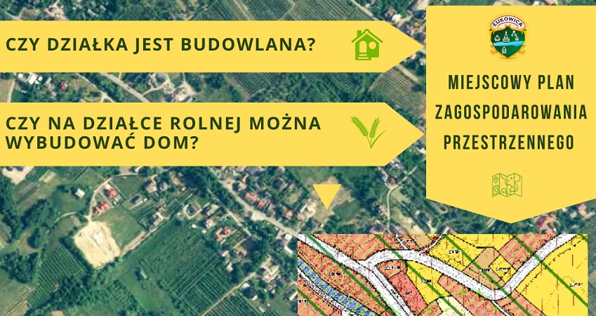Informacja dla mieszkańców Gminy Łukowica dotycząca dyżurów urbanistki w miesiącu maju