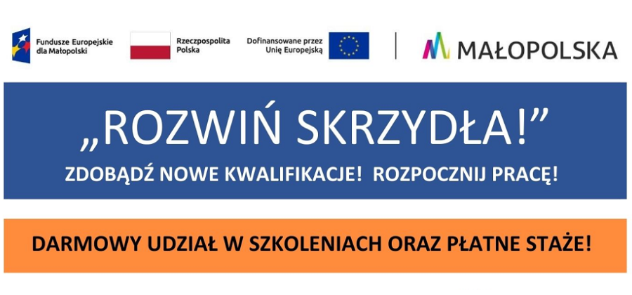 Dołącz do projektu „Rozwiń SKRZYDŁA!”