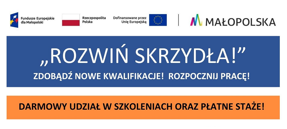 Dołącz do projektu „Rozwiń SKRZYDŁA!”