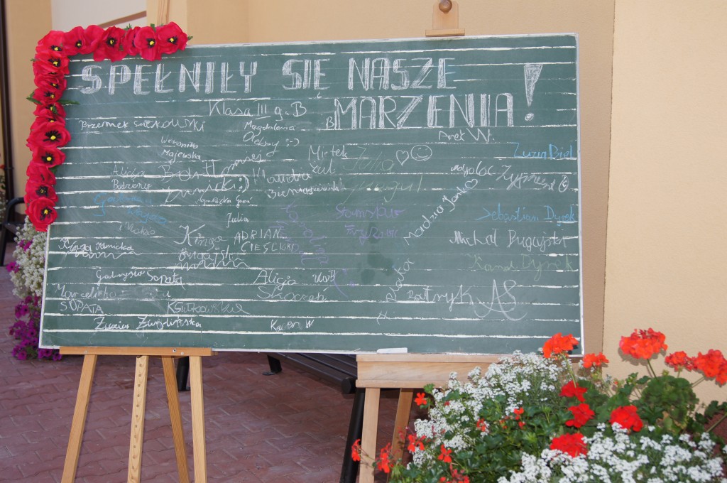 -> ROZPOCZĘCIE ROKU SZKOLNEGO 2015/2016