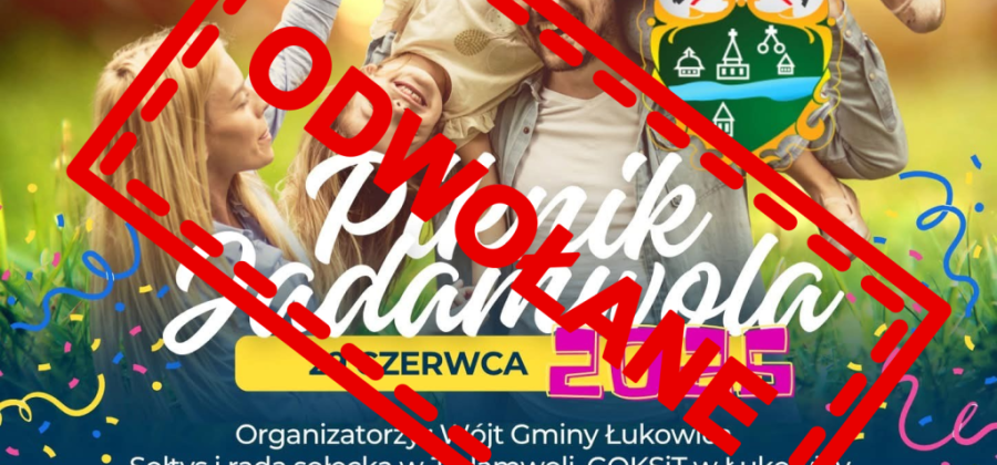 Otwarcie mostu Jadamwola - Czarny Potok oraz Piknik w Jadamwoli - odwołany