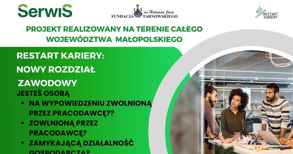 Restart Kariery – Nowy Rozdział Zawodowy