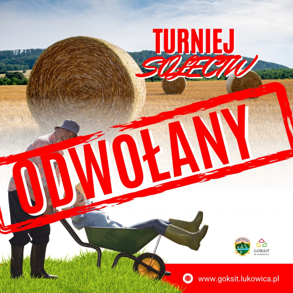 Turniej sołectw odwołany