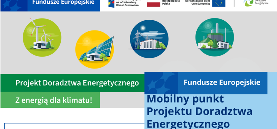 Punkt konsultacyjny Projektu Doradztwa Energetycznego-11.07.2025 r.