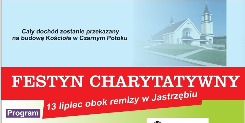 Festyn charytatywny w Jastrzębiu