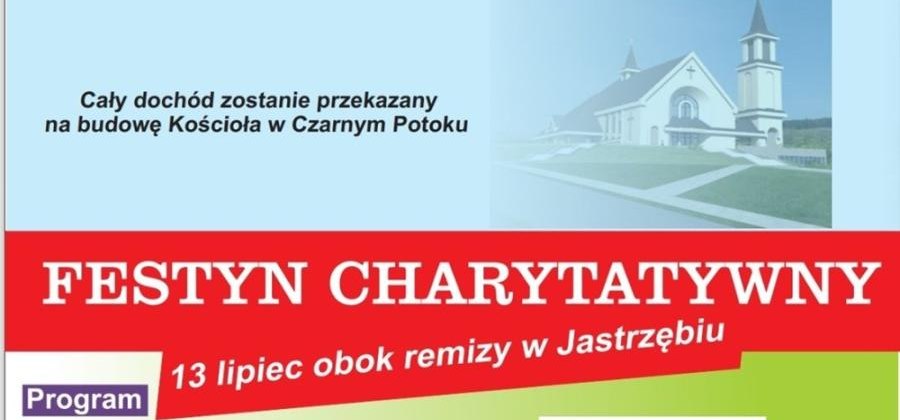 Festyn charytatywny w Jastrzębiu
