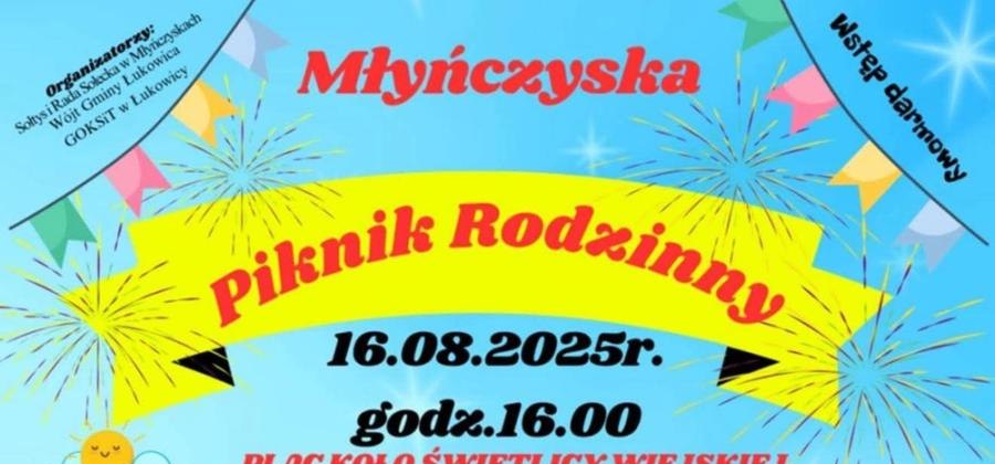 I piknik rodzinny w Młyńczyskach