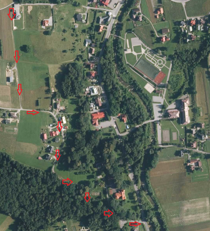 Nieprzejezdna droga - Przyszowa