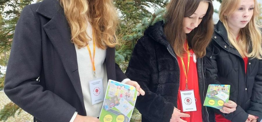 Podsumowanie akcji Bezpieczny Senior - to widoczny Senio