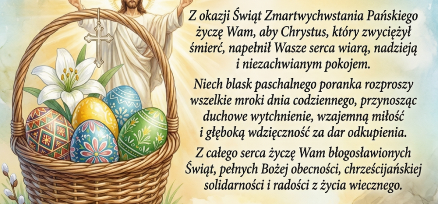 Radosnych Świąt Wielkiej Nocy