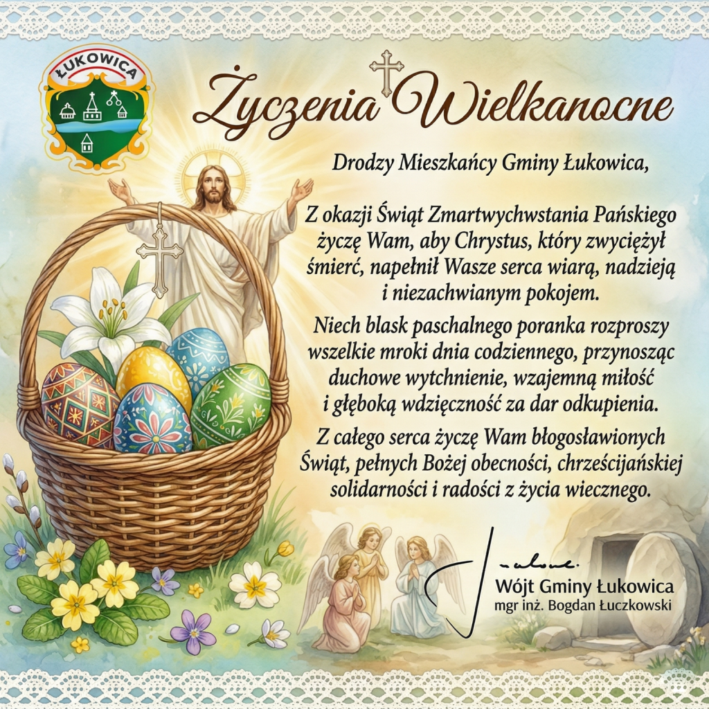 Radosnych Świąt Wielkiej Nocy