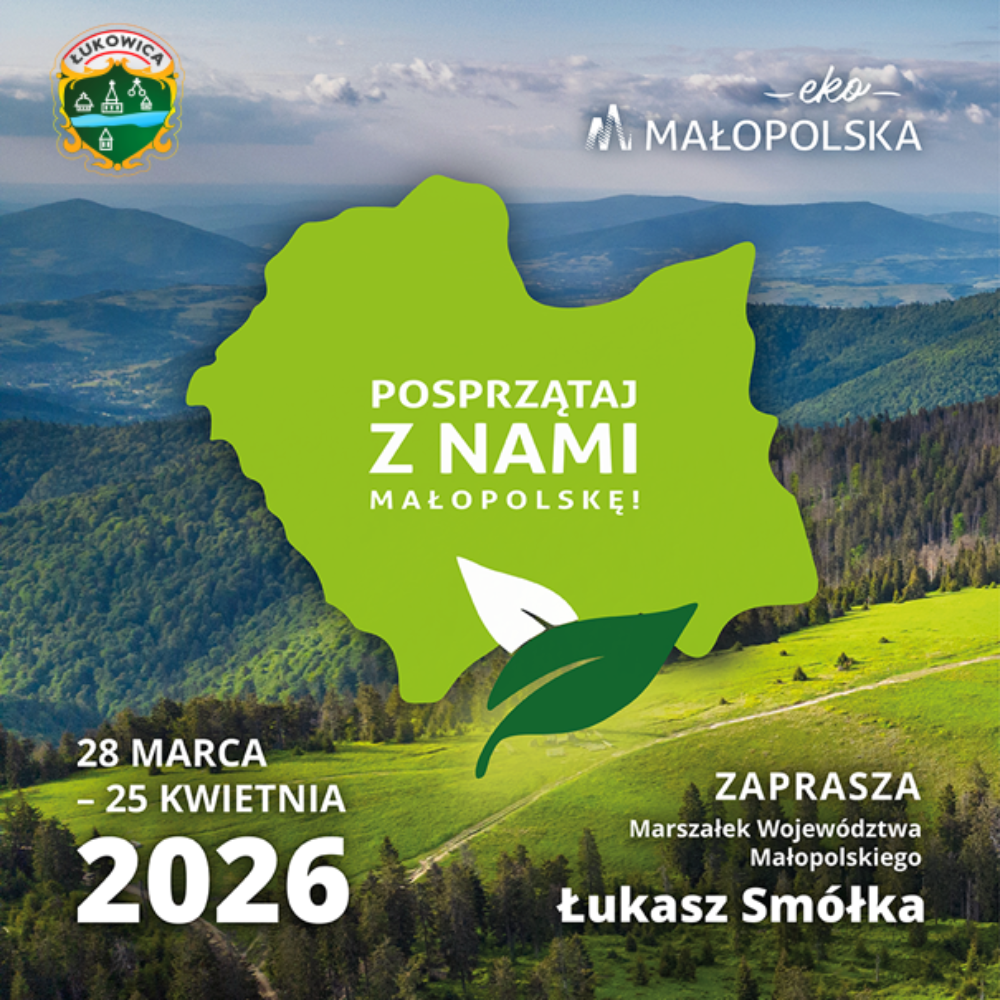 POSPRZĄTAJ Z NAMI MAŁOPOLSKĘ