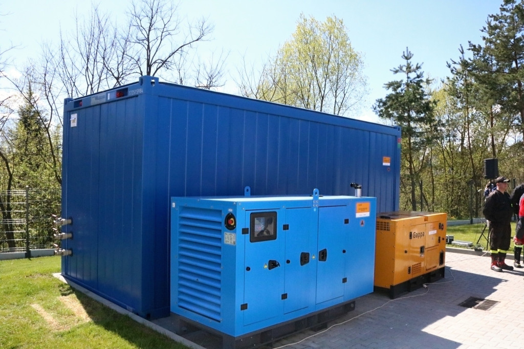 Przekazanie sprzętu zakupionego w ramach programu Ochrony Ludności i Obrony Cywilnej