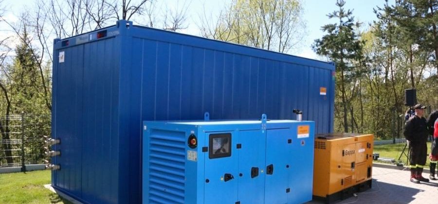 Przekazanie sprzętu zakupionego w ramach programu Ochrony Ludności i Obrony Cywilnej