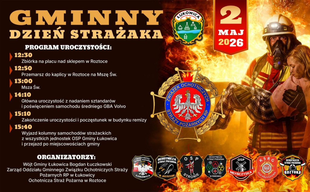 Gminne Obchody Dnia Strażaka