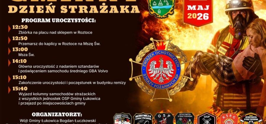 Gminne Obchody Dnia Strażaka