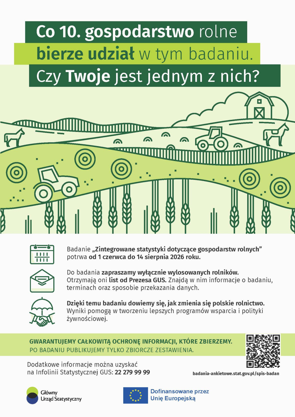Zintegrowane statystyki dotyczące gospodarstw rolnych