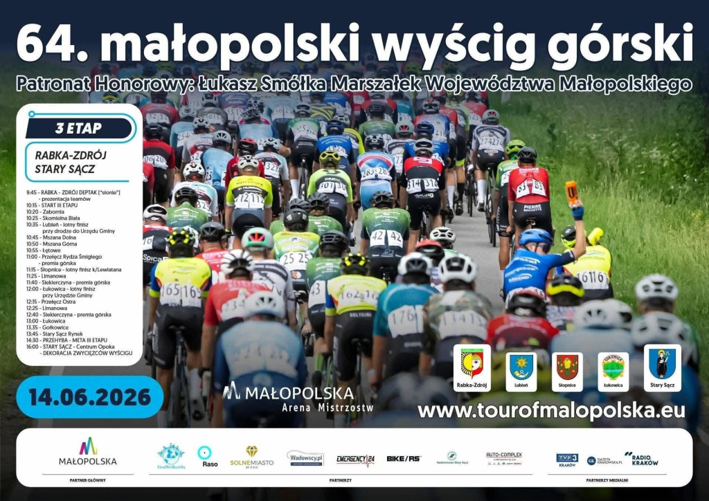 64. małopolski wyścig górski.