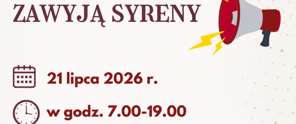 Krajowe ćwiczenia systemu ostrzegania i alarmowania „Alarm 2026”