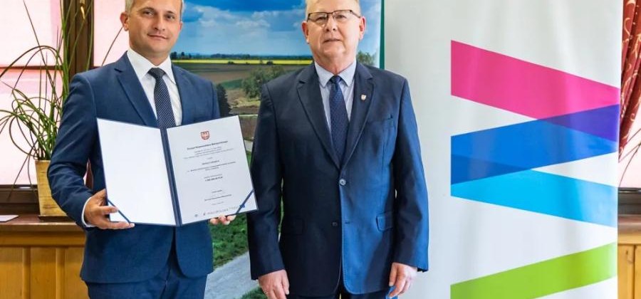 1,5 mln zł dla Gminy Łukowica na budowę przydomowych oczyszczalni ścieków.