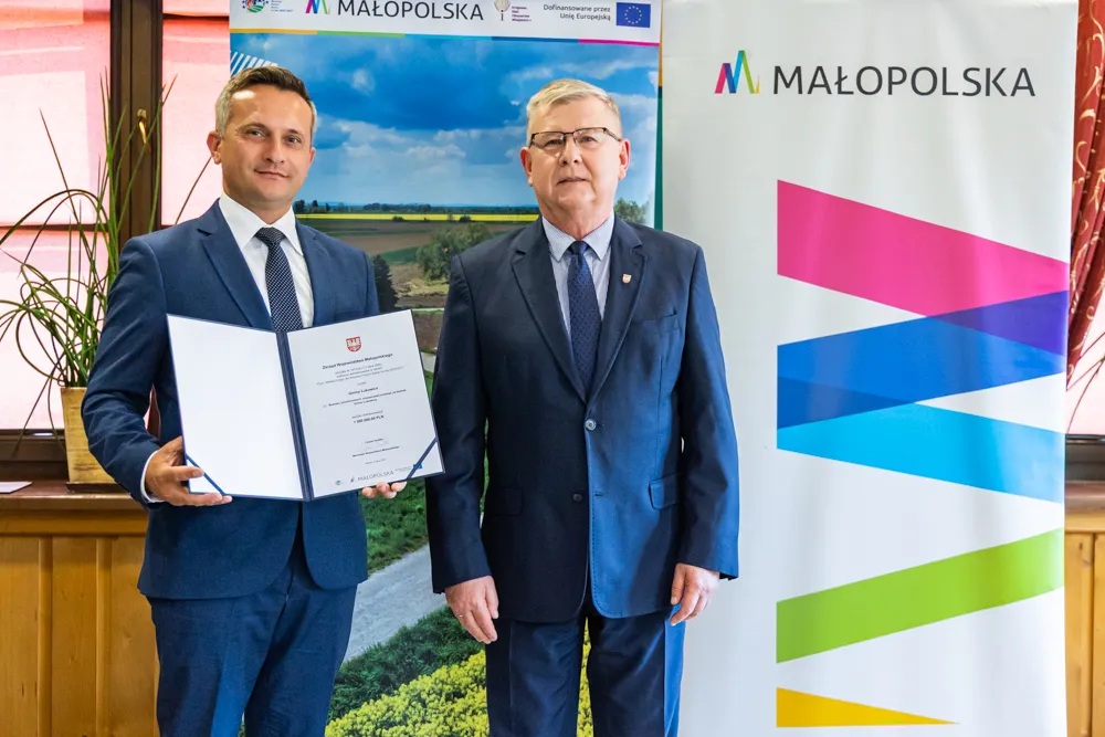 1,5 mln zł dla Gminy Łukowica na budowę przydomowych oczyszczalni ścieków.