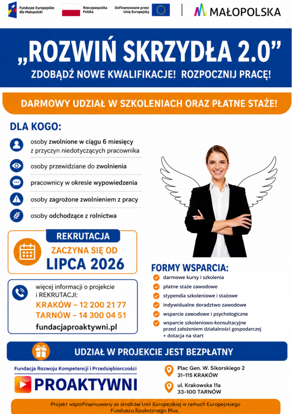 Rozwiń SKRZYDŁA 2.0!