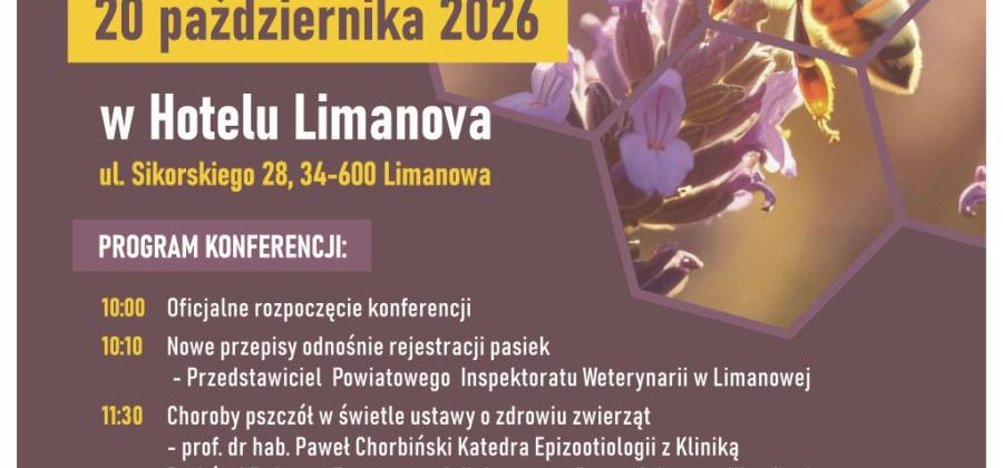 VI Konferencja Pszczelarska