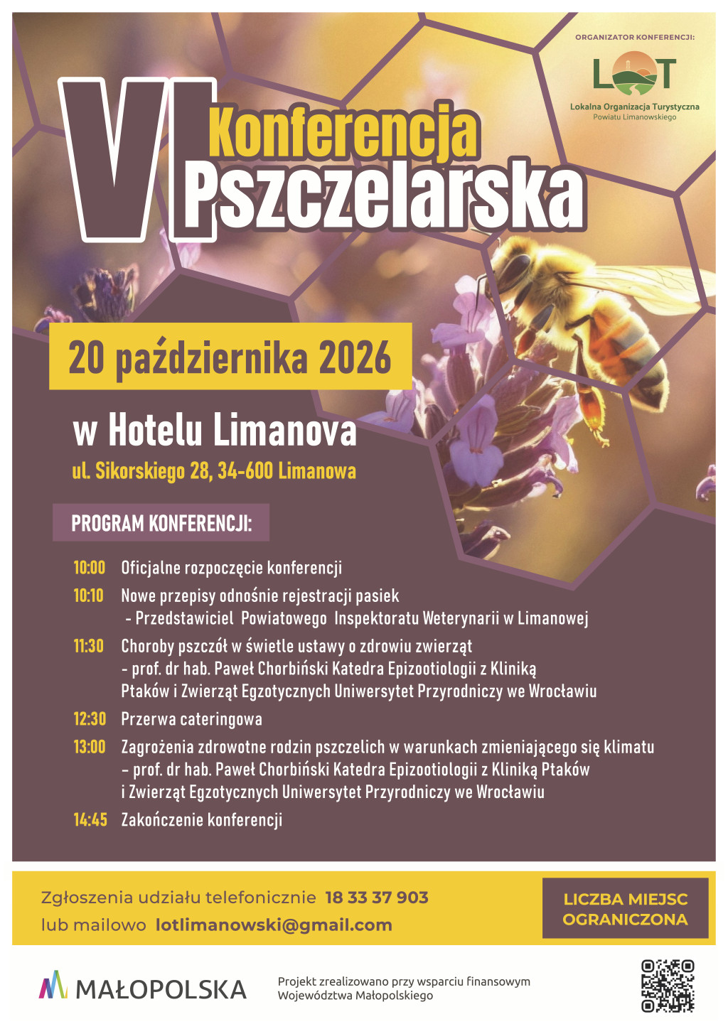 VI Konferencja Pszczelarska