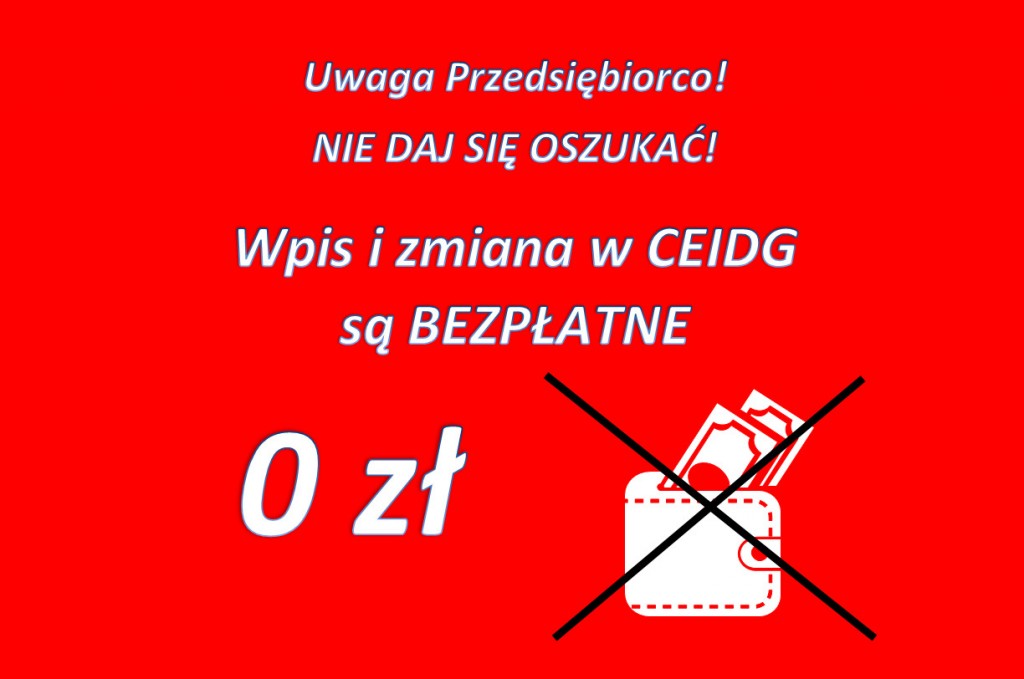 -> UWAGA NA OSZUSTÓW