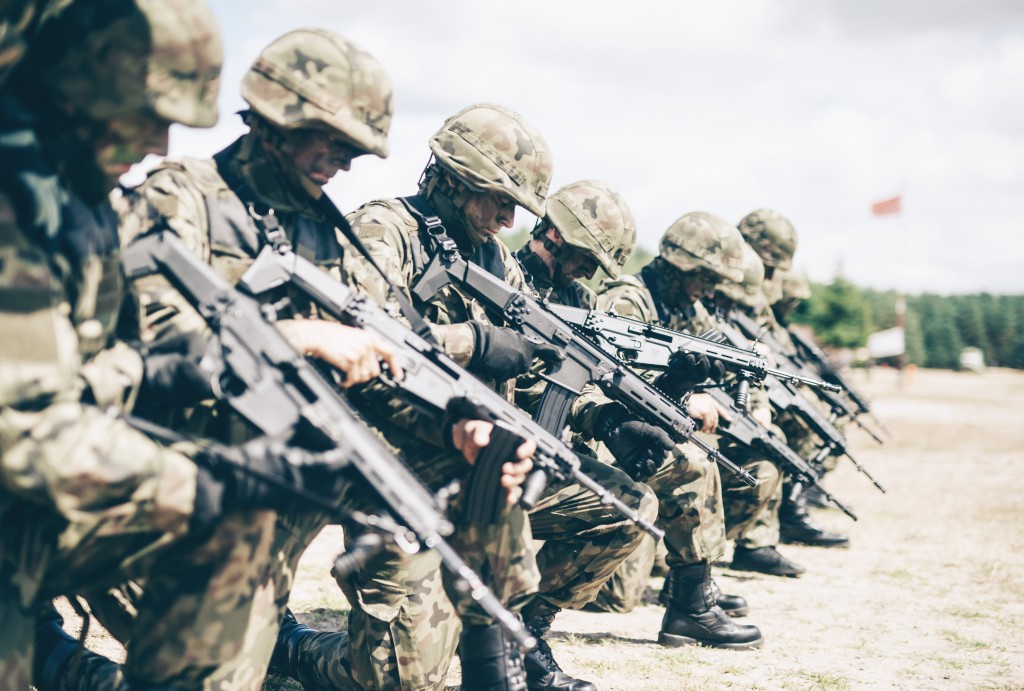 ->PIERWSZE SZKOLENIE U MAŁOPOLSKICH TERYTORIALSÓW