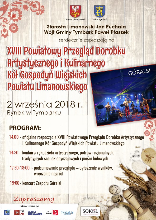 -> PRZEGLĄD KGW POWIATU LIMANOWSKIEGO