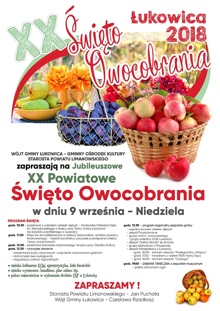 -> XX ŚWIĘTO OWOCOBRANIA